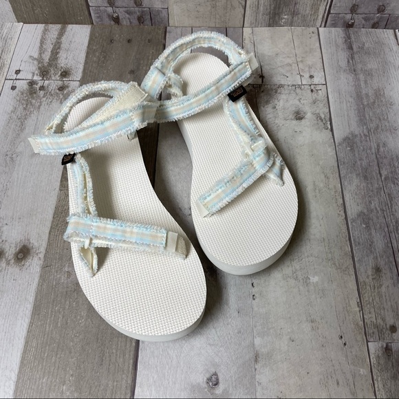 Teva Midform Fray Sandals Size 10 - Picture 6 of 6